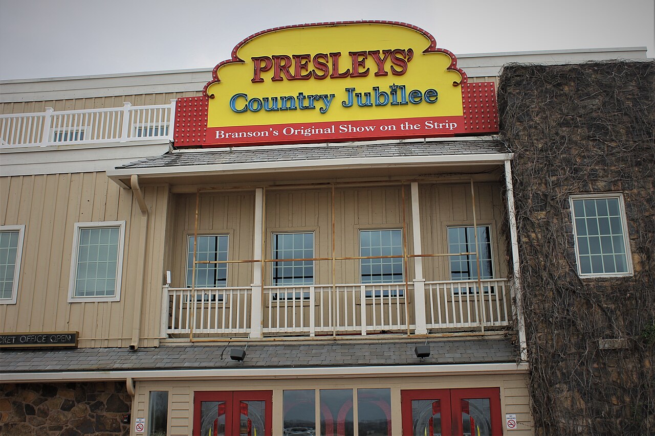 Presleys' Country Jubilee